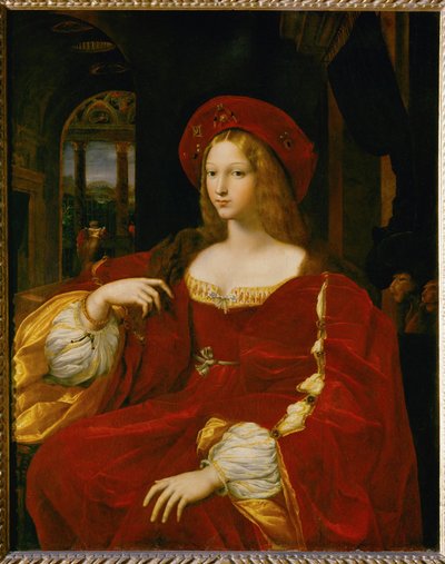 Isabel de Requesens, Wife of the Viceroy of Naples by Raphael (1483-1520)