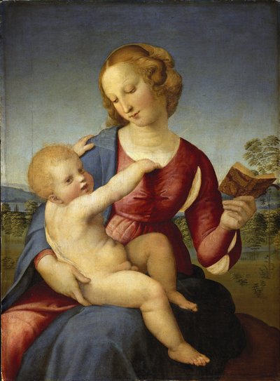 Madonna Colonna by Raphael