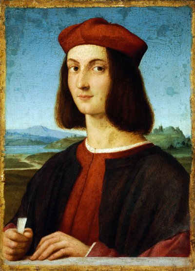 Portrait of Pietro Bembo by Raphael