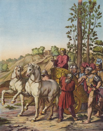 Herod the Great becomes King of Judea as a vassal of the Romans by after Raphael