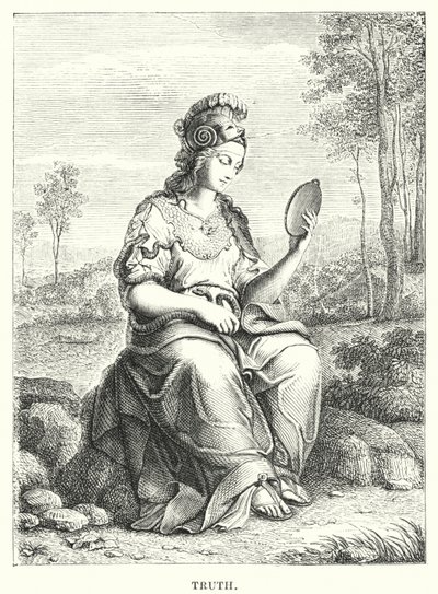 Truth by after Raphael
