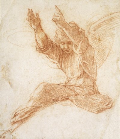An Angel by Raphael