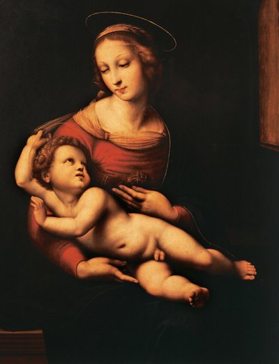 Bridgewater Madonna (Madonna and Child) by Raphael (1483 1520)