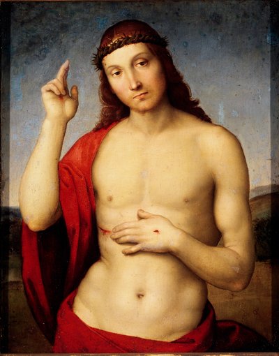 Christ Benching by Raphael