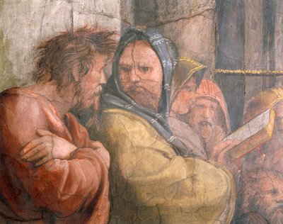 Expulsion of Heliodorus from the Temple by Raphael (1483 1520)