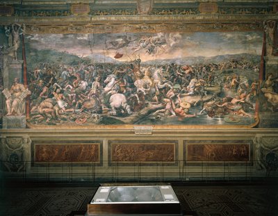 Battle of Ponte Milvio by Raphael