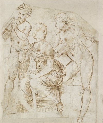 Group of Musicians by Raphael