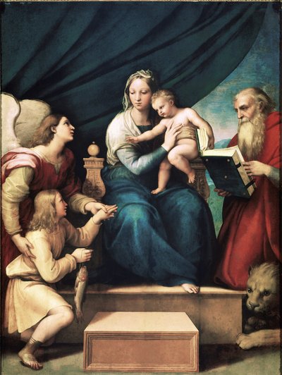 Madonna of the Fish by Raphael