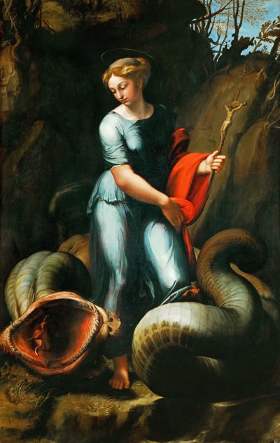 Saint Margaret by Raphael