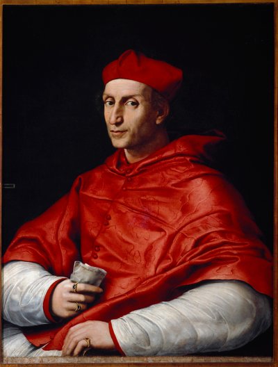 Portrait of Bernardo Dovizi da Bibbiena by Raphael