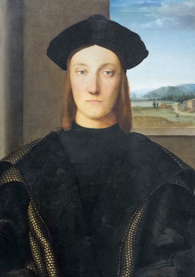 Portrait of Guidubaldo da Montefeltro by Raphael (1483 1520)