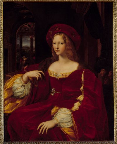 Portrait of Joan D