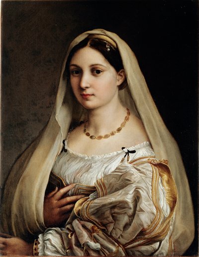 Portrait of Lady called the Voilee by Raphael