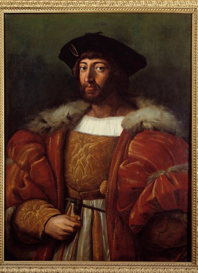 Portrait of Laurent II de Medicis, Duke of Urbino (1492-1519) by Raphael