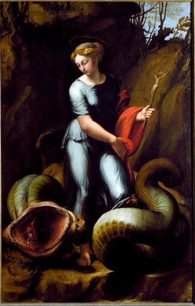 Saint Margaret by Raphael