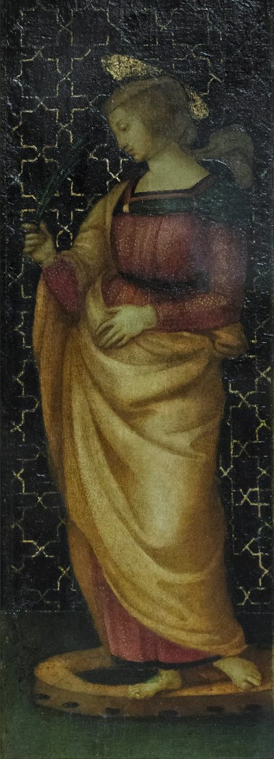 Saint Catherine of Alexandria, c.1503 by Raphael (1483 1520)