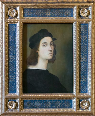 Self Portrait by Raphael (1483 1520)