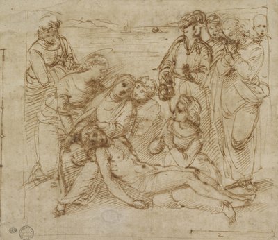 The Lamentation by Raphael