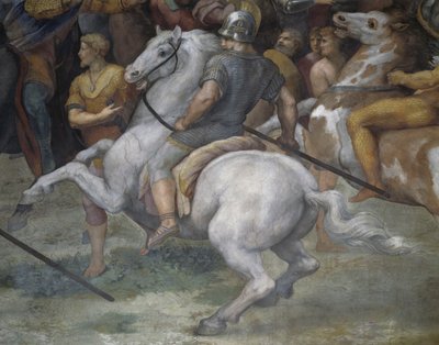 The Meeting of Leo the Great and Attila by Raphael (1483 1520)