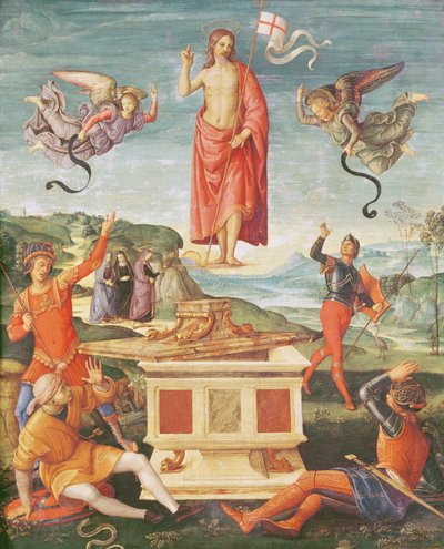 The Resurrection of Christ, c.1502 by Raphael
