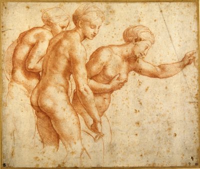 The Three Graces by Raphael