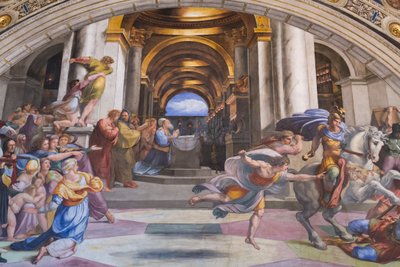 The Expulsion of Heliodorus from the Temple by Raphael (1483 1520)