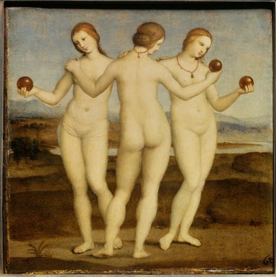 The Three Graces by Raphael