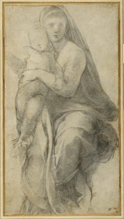 Virgin and Child by Raphael