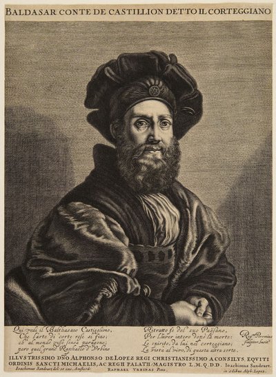 Balthasar, Count Castiglioni by Raphael