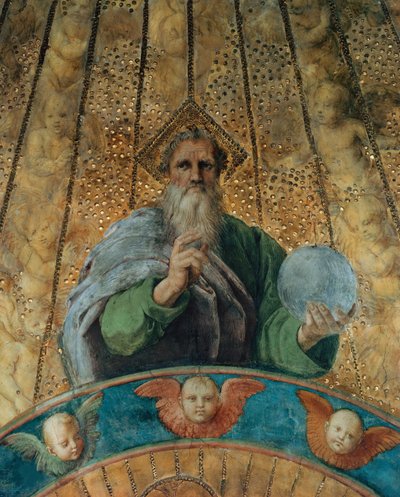 Disputa (detail) by Raphael