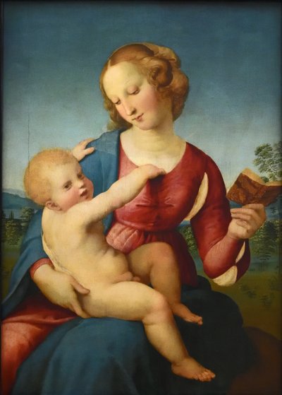 Colonna Madonna by Raphael