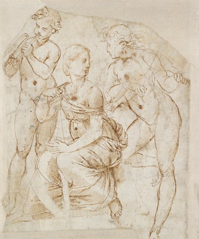 Group of Musicians, early 16th century by Raphael