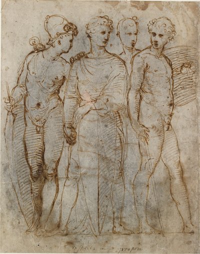 Group of Warriors Donatello