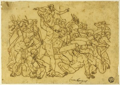Joshua Halting the Sun and Moon by Raphael