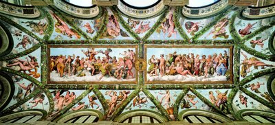 Loggia di Amore e Psiche, Villa Farnesina by Raphael