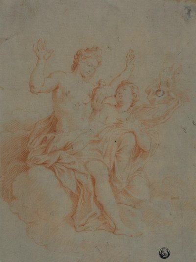 Psyche Presenting the Phial of Water to Venus by Raphael