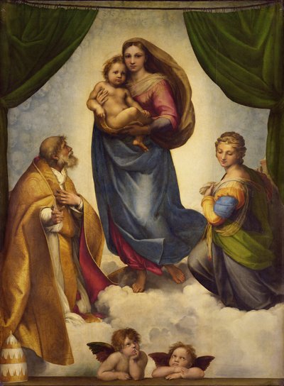 Sistine Madonna by Raphael