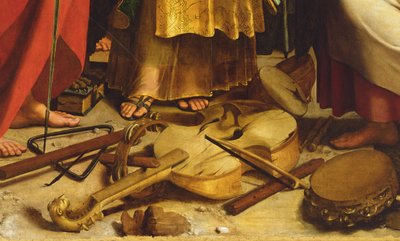 St. Cecilia Surrounded by St. Paul, St. John the Evangelist, St. Augustine and Mary Magdalene by Raphael