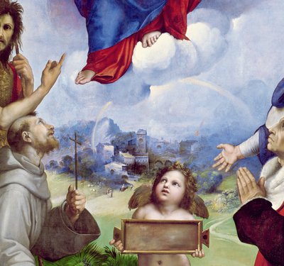 The Foligno Madonna by Raphael