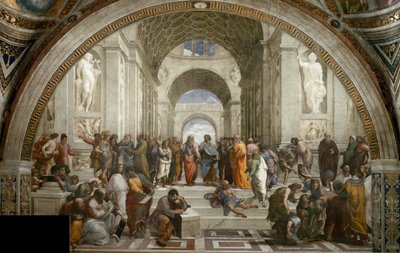 The School of Athens by Raphael