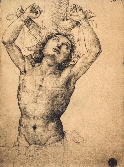 Saint Sebastian by Raffaello Sanzio Raphael
