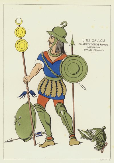 Gaulish Chief by Raphael Jacquemin