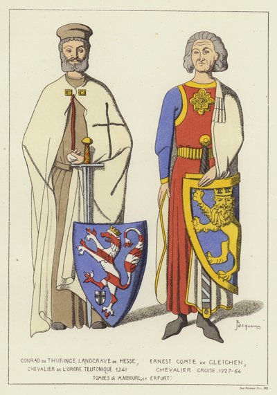 Conrad of Thuringia by Raphael Jacquemin