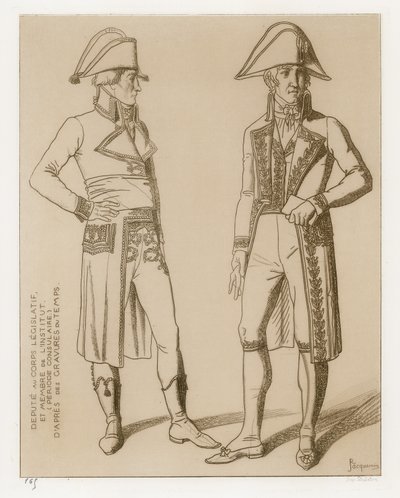 Deputy of the Legislative Body and a Member of the Institute by Raphael Jacquemin