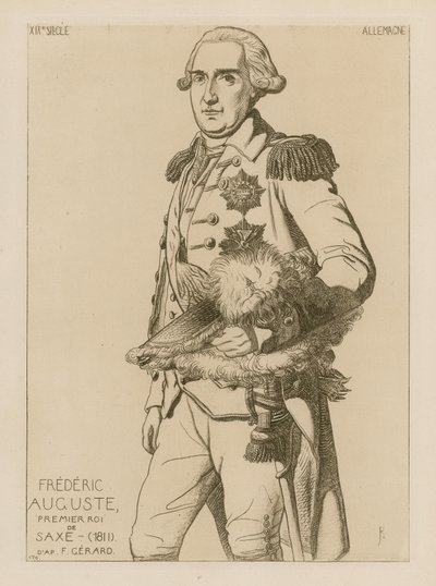 Frederick Augustus, the First King of Saxony, 1811 by Raphael Jacquemin
