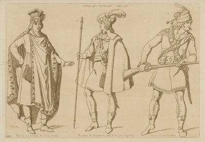 French Republic, 1794-99 by Raphael Jacquemin
