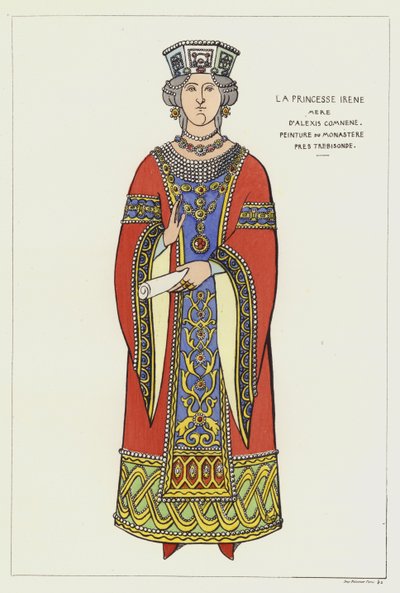 Princess Irene Comnenus by Raphael Jacquemin