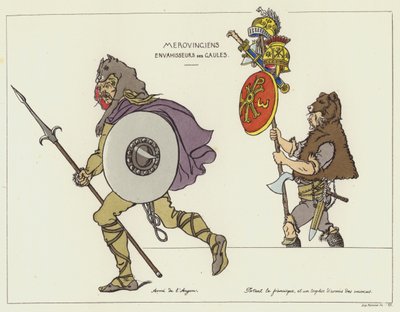 Merovingians by Raphael Jacquemin