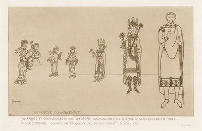 Nobility at the Start of the 12th Century by Raphael Jacquemin