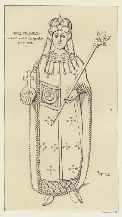 Carolingian Prince by Raphael Jacquemin